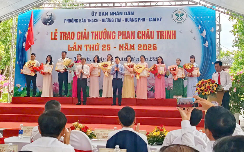 Giải thưởng Phan Ch&acirc;u Trinh lần thứ 25 t&ocirc;n vinh 219 c&aacute; nh&acirc;n xuất sắc - Ảnh 2.