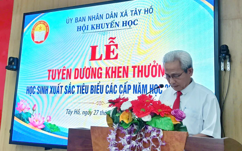 X&atilde; T&acirc;y Hồ, Đ&agrave; Nẵng tuy&ecirc;n dương 63 học sinh giỏi, xuất sắc năm học 2025-2026 - Ảnh 1.