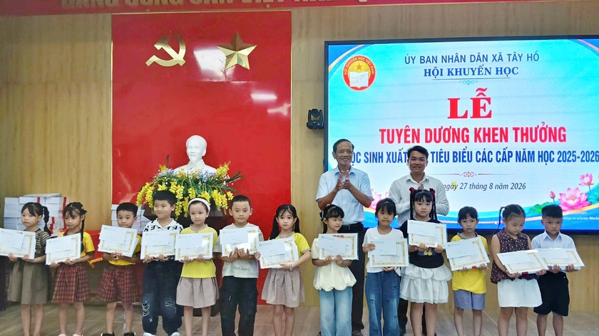 X&atilde; T&acirc;y Hồ, Đ&agrave; Nẵng tuy&ecirc;n dương 63 học sinh giỏi, xuất sắc năm học 2025-2026 - Ảnh 2.