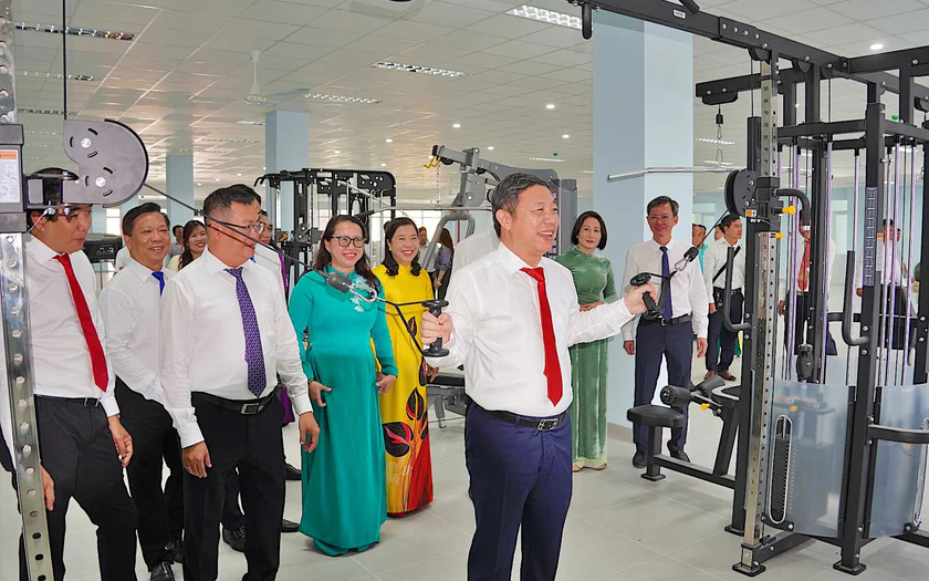 Khởi c&ocirc;ng x&acirc;y mới Trường Mầm non Ch&aacute;nh Hưng hơn 150 tỷ đồng - Ảnh 2.
