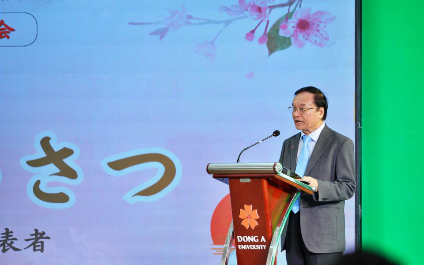 Trường Đại học Đông Á đăng cai Vòng Chung kết Hùng biện Tiếng Nhật Quốc tế Cúp Kakegakuen - Ảnh 3.
