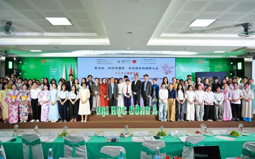 Trường Đại học Đông Á đăng cai Vòng Chung kết Hùng biện Tiếng Nhật Quốc tế Cúp Kakegakuen - Ảnh 5.