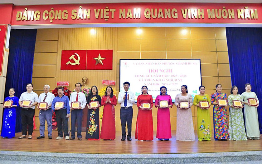 Khởi c&ocirc;ng x&acirc;y mới Trường Mầm non Ch&aacute;nh Hưng hơn 150 tỷ đồng - Ảnh 3.