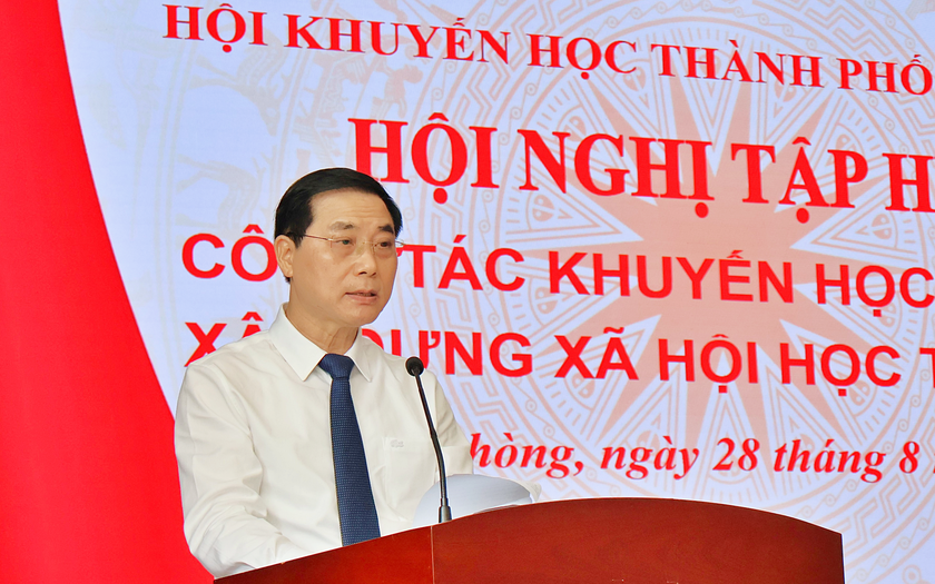 Hội Khuyến học Hải Ph&ograve;ng đẩy mạnh ứng dụng AI, chuyển đổi số trong c&ocirc;ng t&aacute;c khuyến học - Ảnh 3.