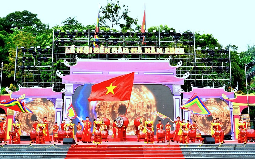 Đền Bảo H&agrave; (L&agrave;o Cai) v&agrave;o ch&iacute;nh lễ 2026 - Ảnh 1.
