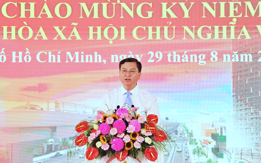 Th&agrave;nh phố Hồ Ch&iacute; Minh kh&aacute;nh th&agrave;nh v&agrave; khởi c&ocirc;ng 11 c&ocirc;ng tr&igrave;nh, dự &aacute;n với tổng mức đầu tư hơn 181.412 tỷ đồng - Ảnh 5.