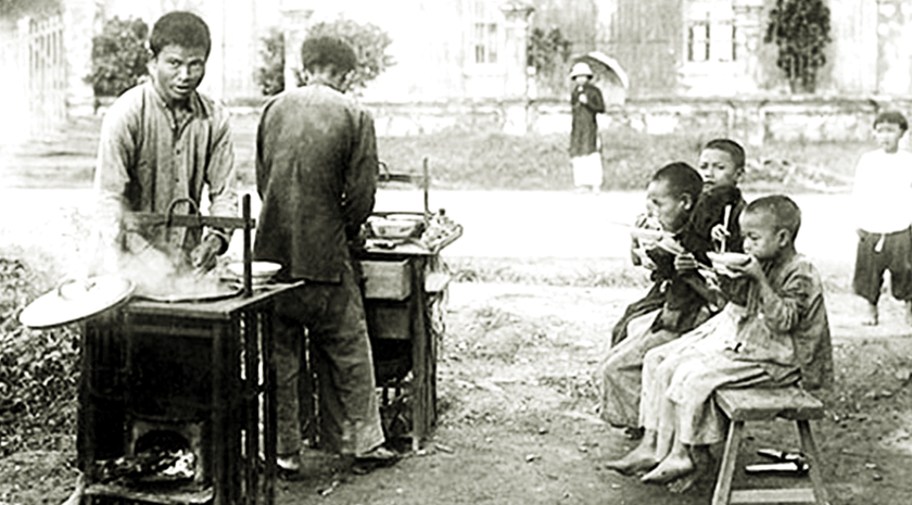 H&agrave; Nội m&ugrave;a thu v&agrave; m&ugrave;i vị k&yacute; ức của phở  - Ảnh 3.