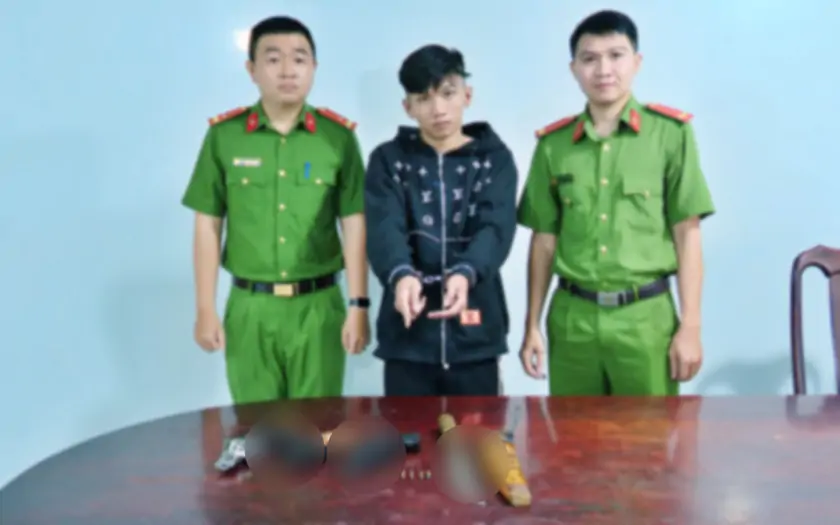 C&ocirc;ng an Th&agrave;nh phố Hồ Ch&iacute; Minh nhanh ch&oacute;ng điều tra vụ sử dụng s&uacute;ng giải quyết m&acirc;u thuẫn - Ảnh 1.