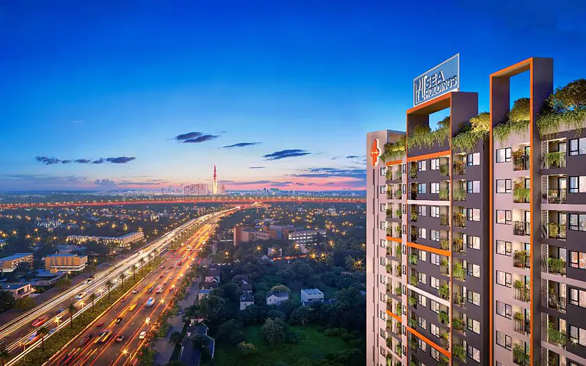 Destino Centro cất n&oacute;c th&aacute;p Cielo: Dấu mốc quan trọng tr&ecirc;n h&agrave;nh tr&igrave;nh kiến tạo khu đ&ocirc; thị hiện đại - Ảnh 2.