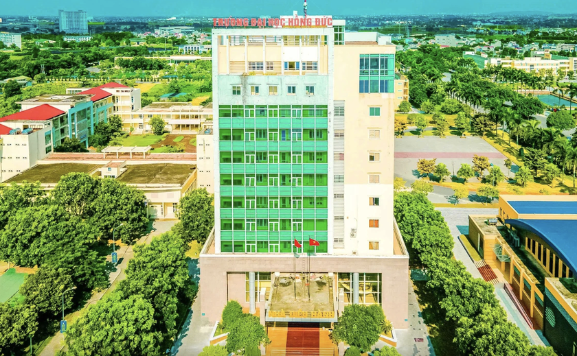 Sau sáp nhập, Trường Đại học Hồng Đức có 7 phó hiệu trưởng - Ảnh 1.