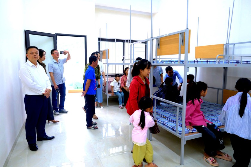 Trường Phổ th&ocirc;ng d&acirc;n tộc nội tr&uacute; Tiểu học v&agrave; THCS Mường Khương sẵn s&agrave;ng cho ng&agrave;y khai giảng - Ảnh 7.
