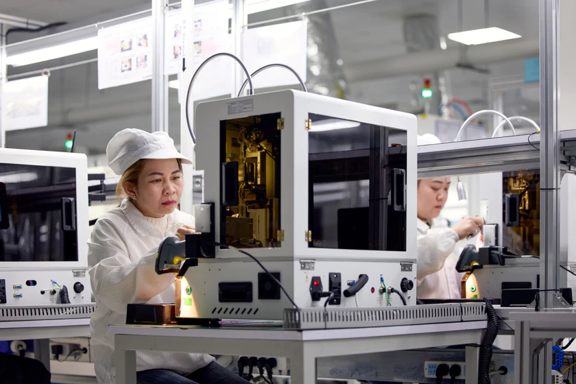 Apple đặt trung t&acirc;m đ&agrave;o tạo đầu ti&ecirc;n tại Việt Nam ở B&aacute;ch khoa H&agrave; Nội, nhắm tới h&agrave;ng ngh&igrave;n nh&acirc;n sự chuỗi cung ứng - Ảnh 1.
