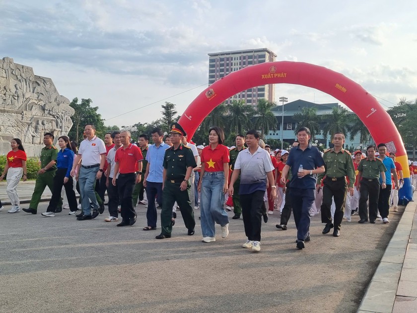 Th&aacute;i Nguy&ecirc;n hưởng ứng chương tr&igrave;nh &ldquo;C&ugrave;ng Việt Nam tiến bước 2026 - 10 tỷ bước xanh v&igrave; một Việt Nam vững bền&rdquo; - Ảnh 4.