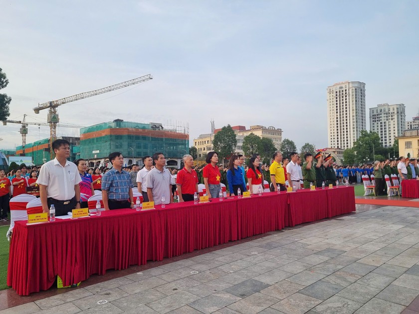 Th&aacute;i Nguy&ecirc;n hưởng ứng chương tr&igrave;nh &ldquo;C&ugrave;ng Việt Nam tiến bước 2026 - 10 tỷ bước xanh v&igrave; một Việt Nam vững bền&rdquo; - Ảnh 2.