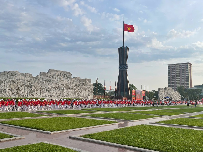Th&aacute;i Nguy&ecirc;n hưởng ứng chương tr&igrave;nh &ldquo;C&ugrave;ng Việt Nam tiến bước 2026 - 10 tỷ bước xanh v&igrave; một Việt Nam vững bền&rdquo; - Ảnh 8.