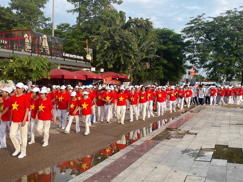 Th&aacute;i Nguy&ecirc;n hưởng ứng chương tr&igrave;nh &ldquo;C&ugrave;ng Việt Nam tiến bước 2026 - 10 tỷ bước xanh v&igrave; một Việt Nam vững bền&rdquo; - Ảnh 5.