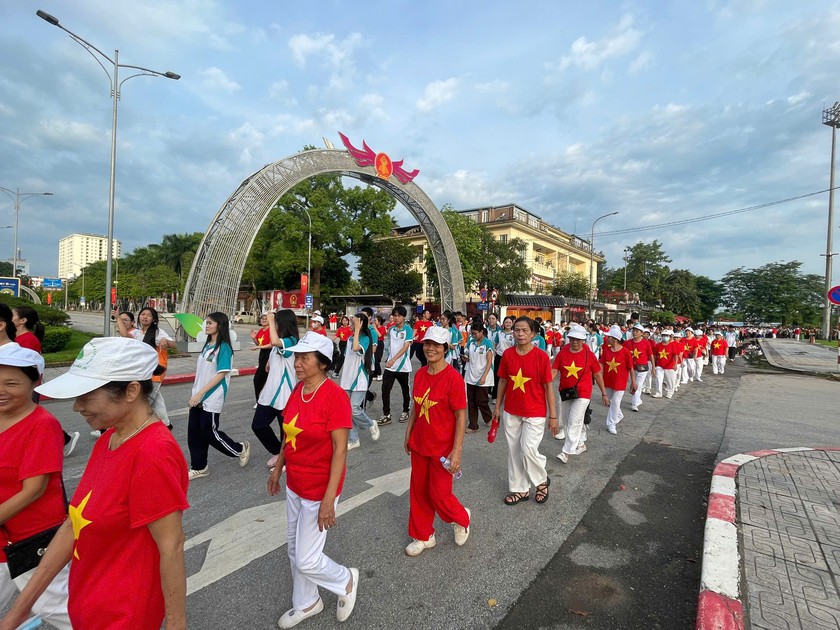 Th&aacute;i Nguy&ecirc;n hưởng ứng chương tr&igrave;nh &ldquo;C&ugrave;ng Việt Nam tiến bước 2026 - 10 tỷ bước xanh v&igrave; một Việt Nam vững bền&rdquo; - Ảnh 7.