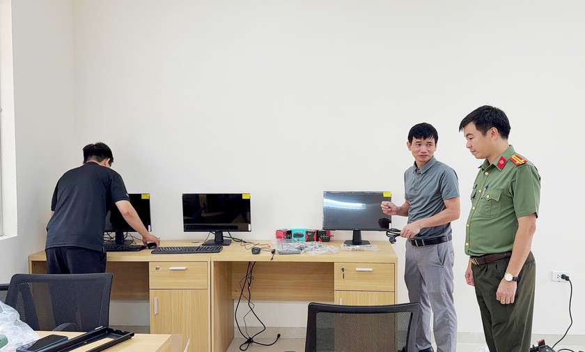 Bốn trường nội tr&uacute; v&ugrave;ng bi&ecirc;n L&agrave;o Cai được lắp đặt ph&ograve;ng STEM hiện đại - Ảnh 2.
