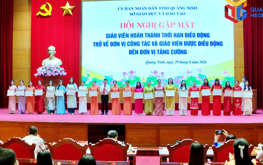 Quảng Ninh điều động, lu&acirc;n chuyển 327 gi&aacute;o vi&ecirc;n - Ảnh 2.