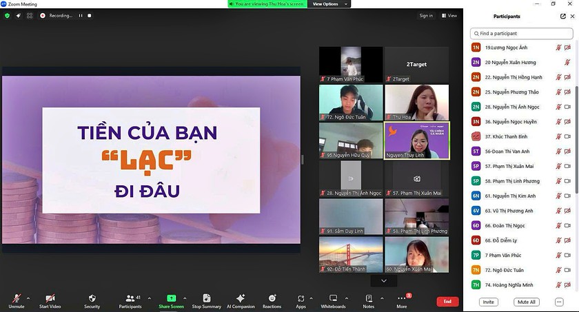 H&agrave;nh tr&igrave;nh từ "biết" đến "l&agrave;m" x&acirc;y dựng năng lực t&agrave;i ch&iacute;nh thực chiến cho sinh vi&ecirc;n - Ảnh 1.