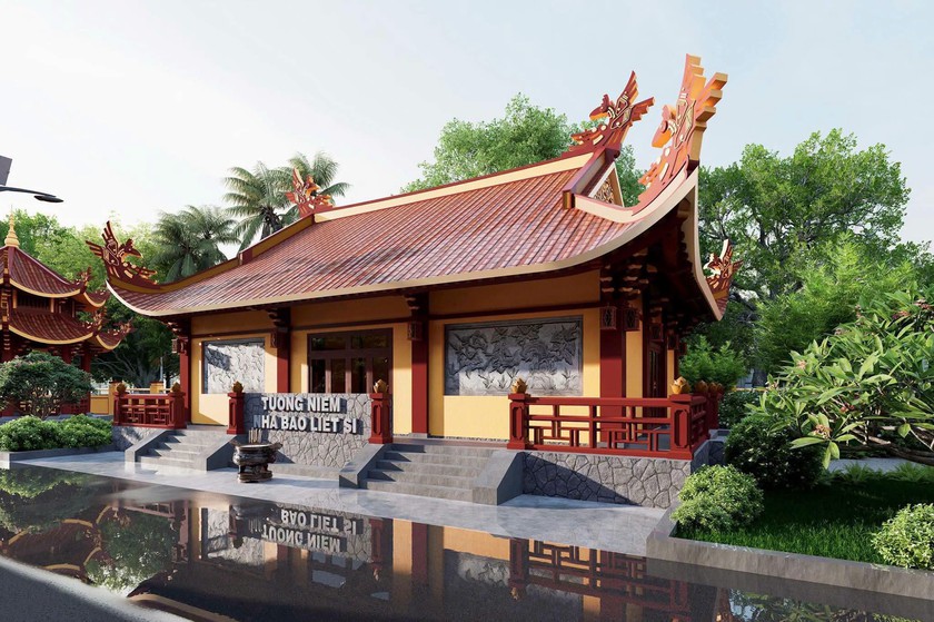Lễ hưng công xây dựng nhà tưởng niệm anh linh nhà báo liệt sĩ cách mạng Việt Nam - Ảnh 5.