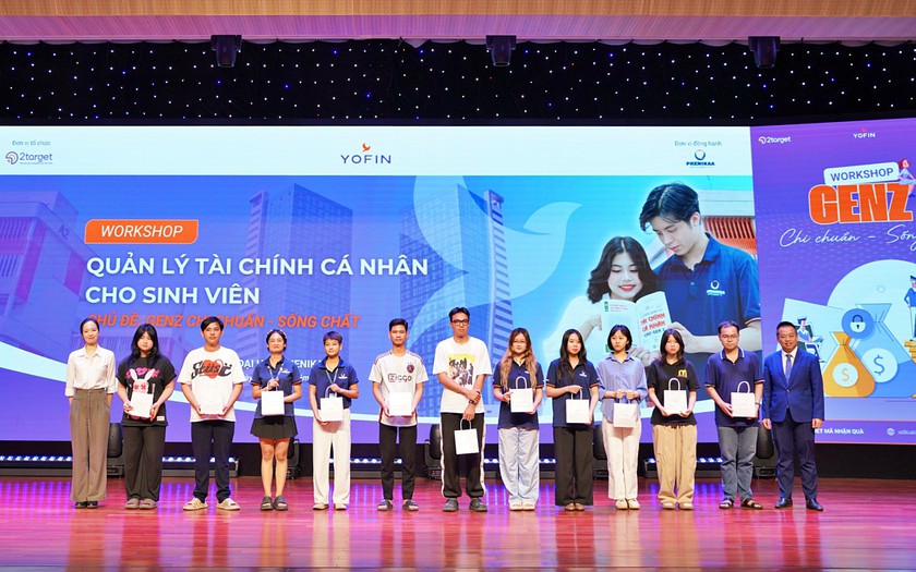 H&agrave;nh tr&igrave;nh từ "biết" đến "l&agrave;m" x&acirc;y dựng năng lực t&agrave;i ch&iacute;nh thực chiến cho sinh vi&ecirc;n - Ảnh 2.