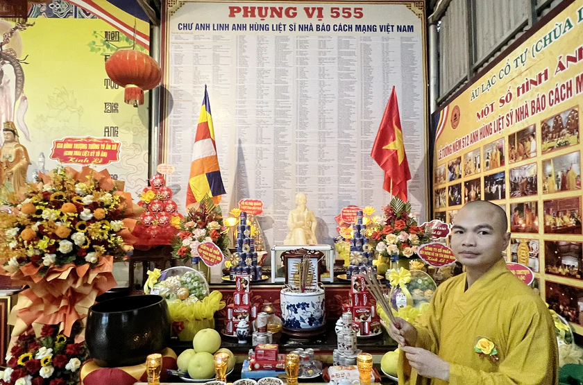 Lễ hưng công xây dựng nhà tưởng niệm anh linh nhà báo liệt sĩ cách mạng Việt Nam - Ảnh 3.
