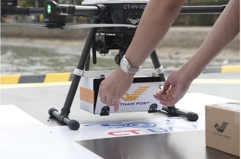 Ứng dụng UAV ph&aacute;t triển kinh tế địa phương được triển khai như thế n&agrave;o?   - Ảnh 1.