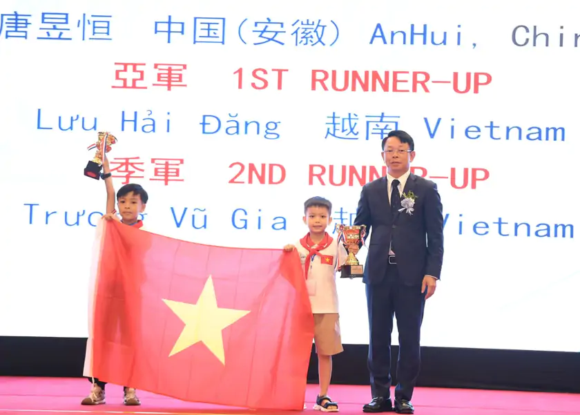 Học sinh Việt Nam gi&agrave;nh hơn 200 huy chương, giải thưởng tại Đấu trường to&aacute;n học ch&acirc;u &Aacute; - Ảnh 2.