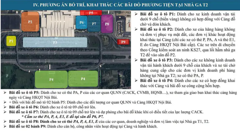 Vị tr&iacute; đ&oacute;n xe c&ocirc;ng nghệ tại s&acirc;n bay Nội B&agrave;i - Ảnh 5.