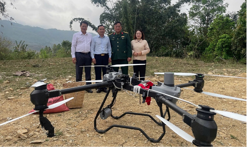 Ứng dụng UAV ph&aacute;t triển kinh tế địa phương được triển khai như thế n&agrave;o?   - Ảnh 2.