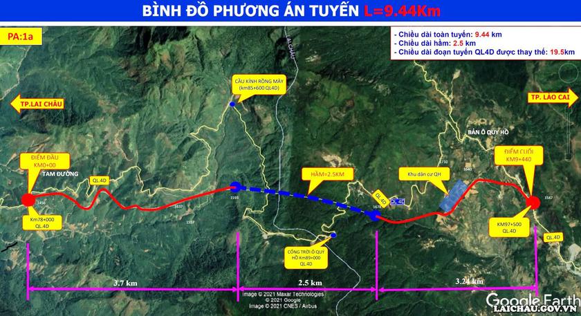 Hầm Ho&agrave;ng Li&ecirc;n được thiết kế kết gồm hai ống hầm song song c&aacute;ch nhau 30m, d&agrave;i 8,8 km, trị gi&aacute; 3.300 tỷ đồng - Ảnh 5.