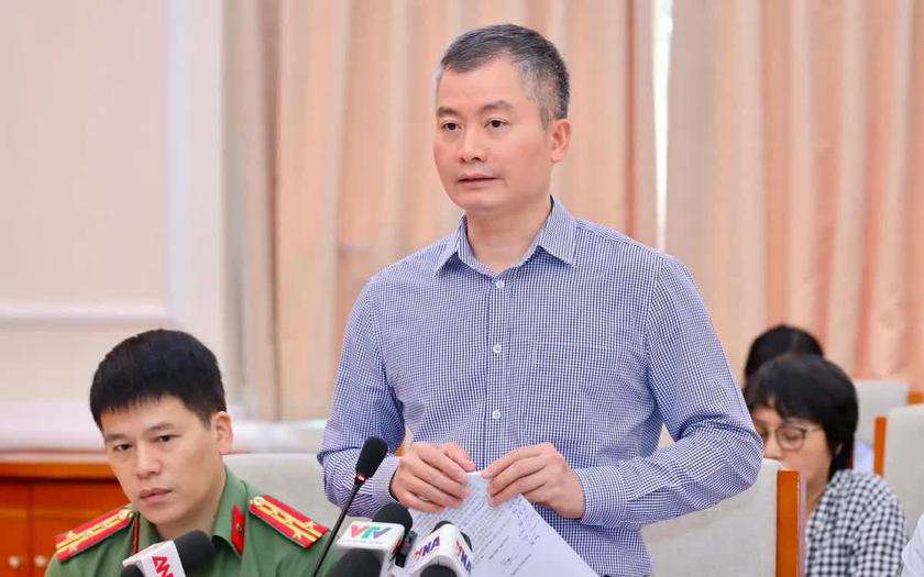 Vụ gian lận điểm thi ở Tuy&ecirc;n Quang: Đ&atilde; khởi tố 29 bị can, bắt tạm giam 7 người - Ảnh 1.