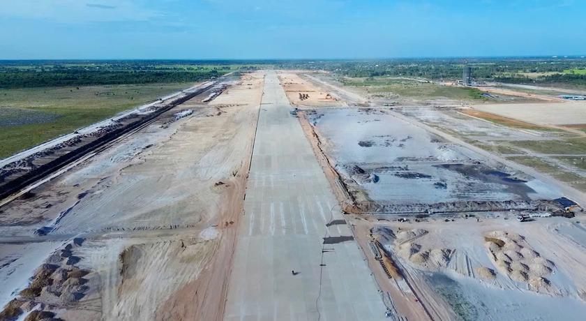 Dự &aacute;n s&acirc;n bay PPP ngh&igrave;n tỷ của Bầu Hiển bước v&agrave;o giai đoạn ho&agrave;n thiện- Ảnh 6.