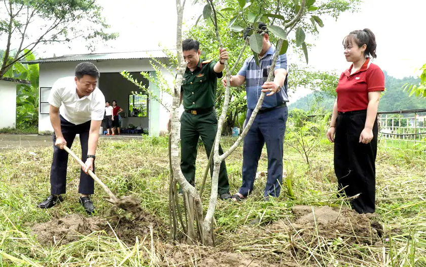 Bảo tồn lễ &ldquo;Cưn chủ&rdquo; (l&ecirc;n đồng) của người Gi&aacute;y ở v&ugrave;ng cao Hợp Th&agrave;nh - Ảnh 5.