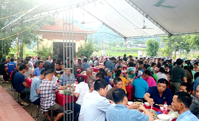Bảo tồn lễ &ldquo;Cưn chủ&rdquo; (l&ecirc;n đồng) của người Gi&aacute;y ở v&ugrave;ng cao Hợp Th&agrave;nh - Ảnh 6.