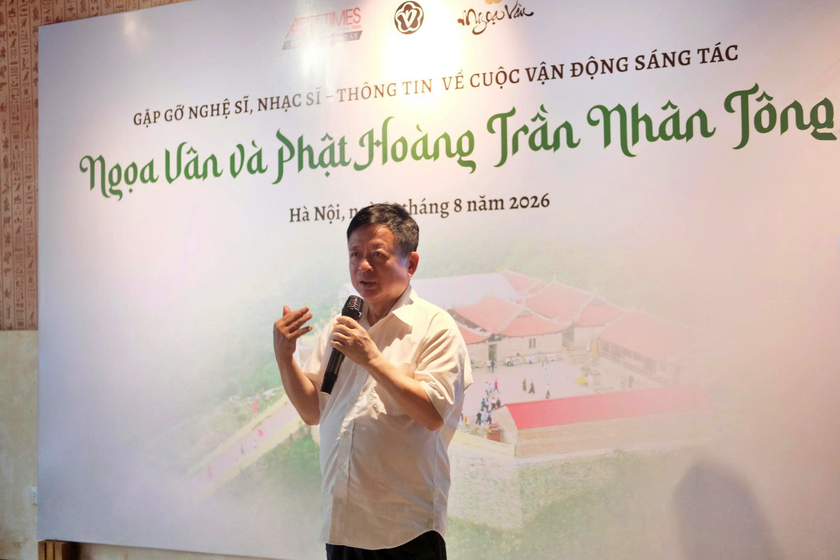 Kết nối văn nghệ sĩ, lan tỏa cảm hứng sáng tác về Phật hoàng Trần Nhân Tông và Ngọa Vân - Ảnh 3.