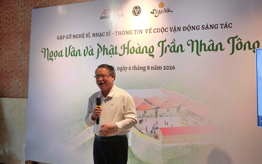 Kết nối văn nghệ sĩ, lan tỏa cảm hứng sáng tác về Phật hoàng Trần Nhân Tông và Ngọa Vân - Ảnh 4.