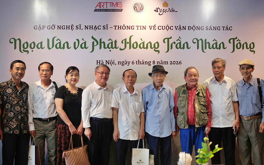 Kết nối văn nghệ sĩ, lan tỏa cảm hứng sáng tác về Phật hoàng Trần Nhân Tông và Ngọa Vân - Ảnh 5.