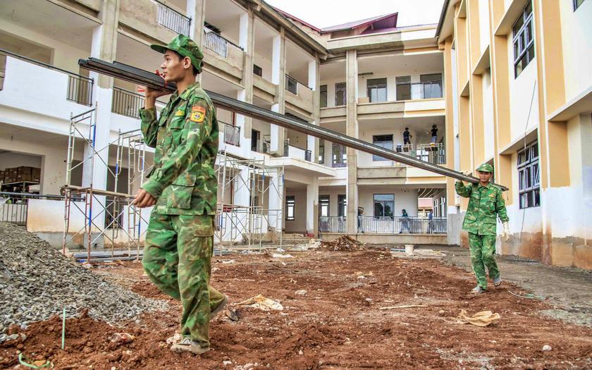 Trường li&ecirc;n cấp bi&ecirc;n giới Thuận An đ&atilde; ho&agrave;n th&agrave;nh - Ảnh 4.