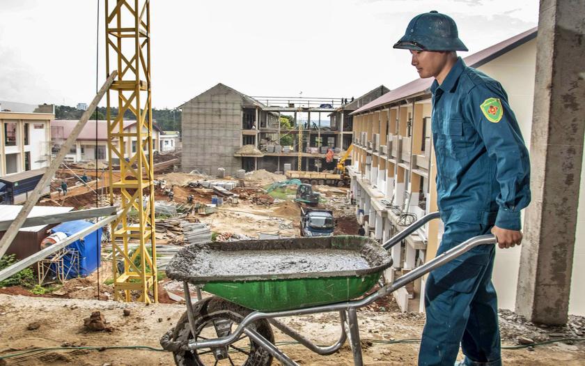 Trường li&ecirc;n cấp bi&ecirc;n giới Thuận An đ&atilde; ho&agrave;n th&agrave;nh - Ảnh 3.
