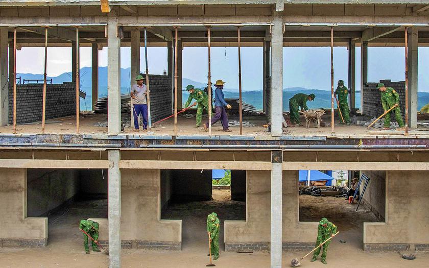 Trường li&ecirc;n cấp bi&ecirc;n giới Thuận An đ&atilde; ho&agrave;n th&agrave;nh - Ảnh 5.