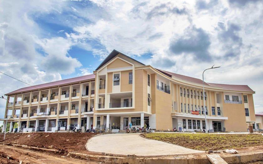 Trường li&ecirc;n cấp bi&ecirc;n giới Thuận An đ&atilde; ho&agrave;n th&agrave;nh - Ảnh 1.