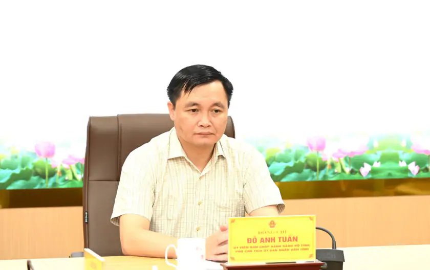 &Ocirc;ng Đỗ Anh Tuấn l&agrave;m Trưởng Ban chỉ đạo cấp tỉnh kỳ thi tốt nghiệp lại tại Tuy&ecirc;n Quang - Ảnh 1.