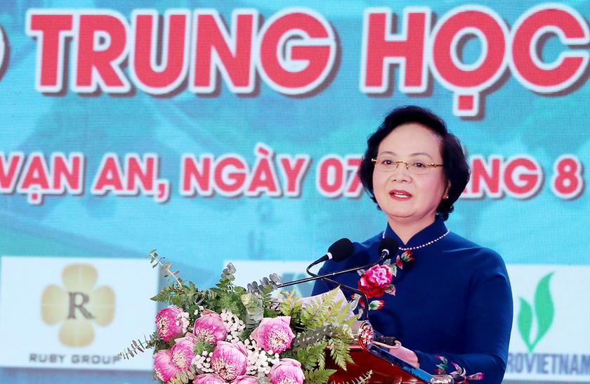 Nghệ An khởi c&ocirc;ng x&acirc;y dựng trường THPT Nam Đ&agrave;n 1 gần 300 tỉ đồng - Ảnh 2.