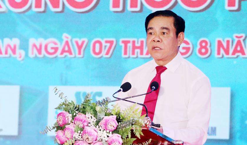 Nghệ An khởi c&ocirc;ng x&acirc;y dựng trường THPT Nam Đ&agrave;n 1 gần 300 tỉ đồng - Ảnh 4.