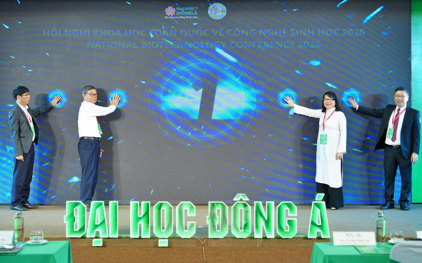Hơn 400 đại biểu tham dự Hội nghị khoa học to&agrave;n quốc về C&ocirc;ng nghệ sinh học 2026 - Ảnh 1.