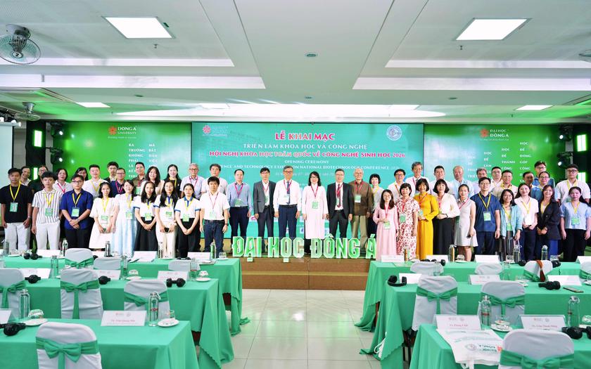 Hơn 400 đại biểu tham dự Hội nghị khoa học to&agrave;n quốc về C&ocirc;ng nghệ sinh học 2026 - Ảnh 2.
