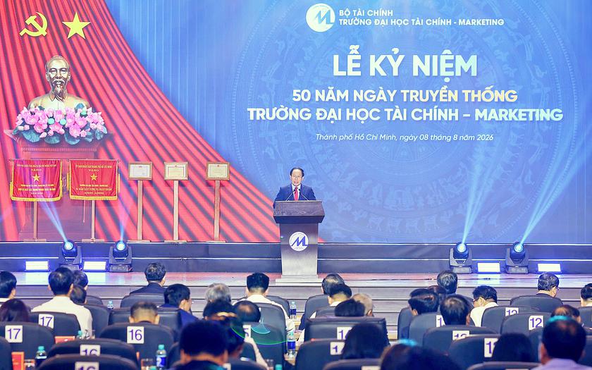 Trường Đại học T&agrave;i ch&iacute;nh - Marketing đặt mục ti&ecirc;u Top 50 đại học Việt Nam sau dấu mốc 50 năm ph&aacute;t triển - Ảnh 1.
