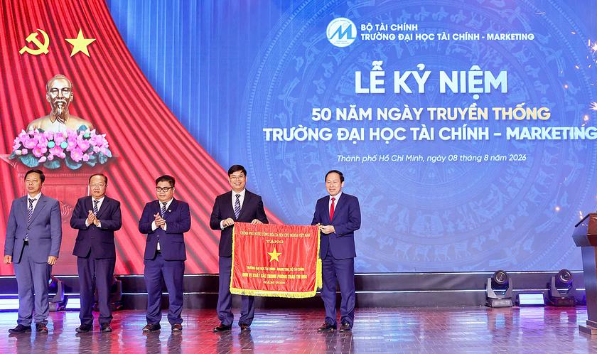 Trường Đại học T&agrave;i ch&iacute;nh - Marketing đặt mục ti&ecirc;u Top 50 đại học Việt Nam sau dấu mốc 50 năm ph&aacute;t triển - Ảnh 2.